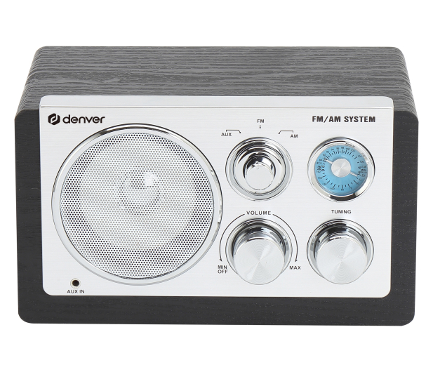 Denver Radio AM/FM Denver TR-63B czarne - 1535062 - zdjęcie 7